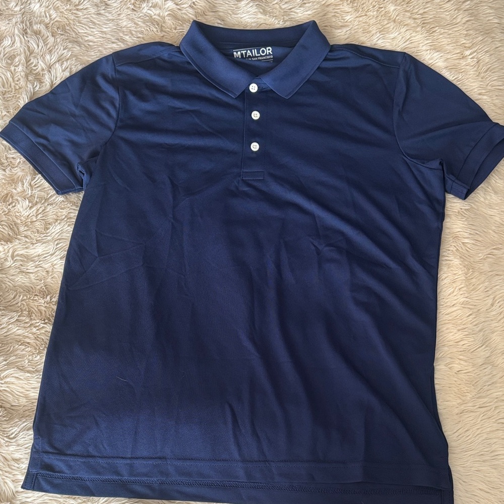 Navy Polo Shirt for Men